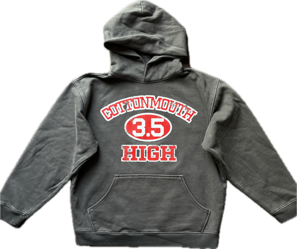 VINTAGE COTTON MOUTH HIGH HOODIE