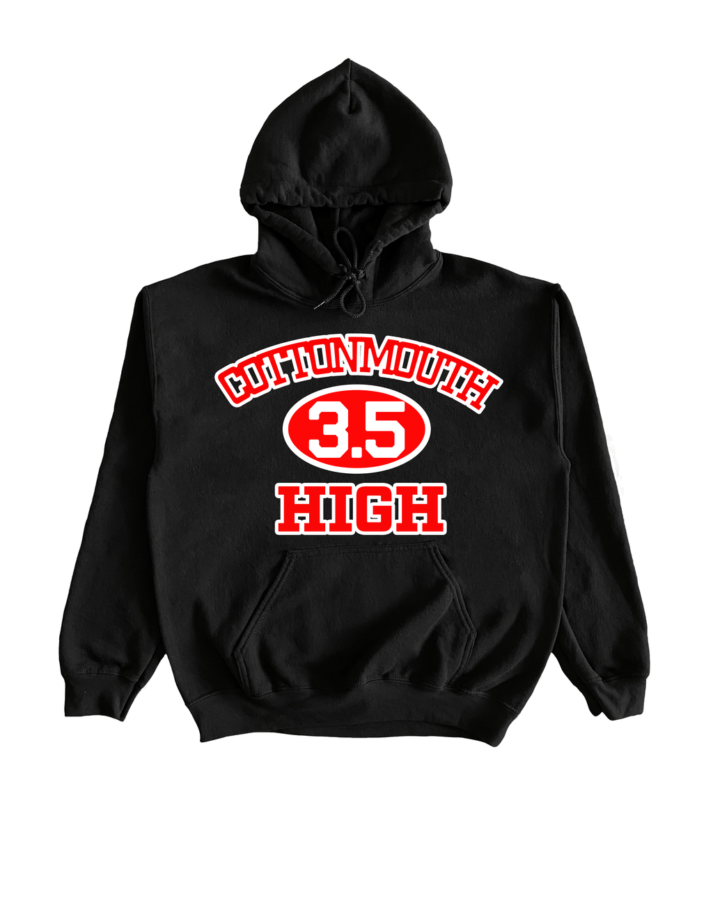 COTTON MOUTH HIGH HOODIE