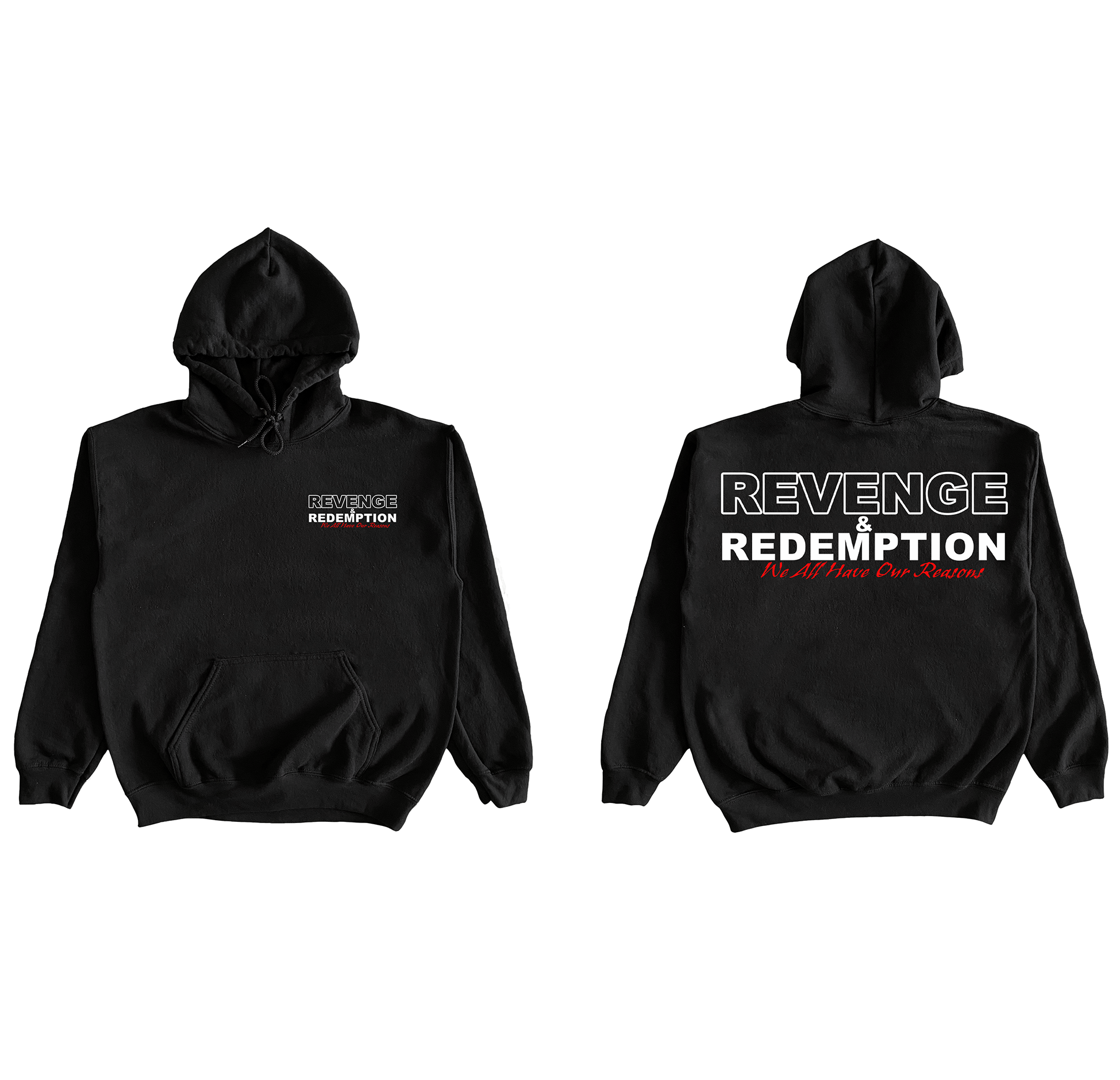 Revenge 2024 hoodie logo